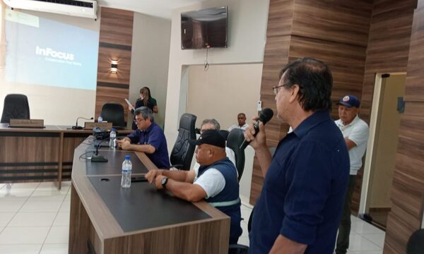 Codefran advierte sobre maniobras inconsultas del MOPC para paralizar obras en Presidente Franco