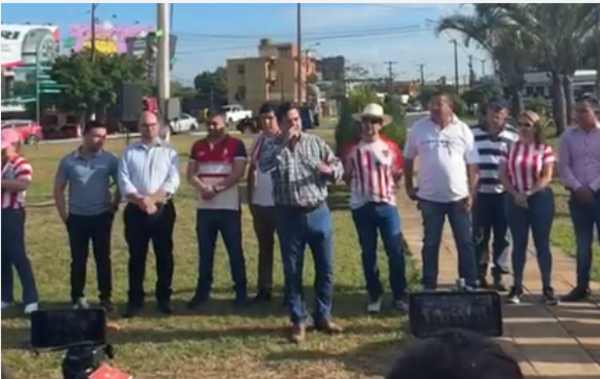Ovetenses se oponen a vertido de aguas residuales de Hospital al rio Tebicuary