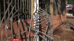 Daños en el Colegio República de Panamá tras fuerte tormenta