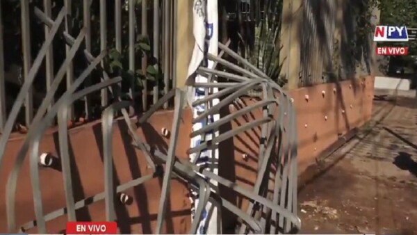 Daños en el Colegio República de Panamá tras fuerte tormenta
