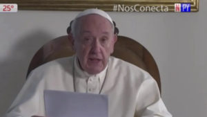 Papa Francisco pide a líderes mundiales luchar contra cambio climático