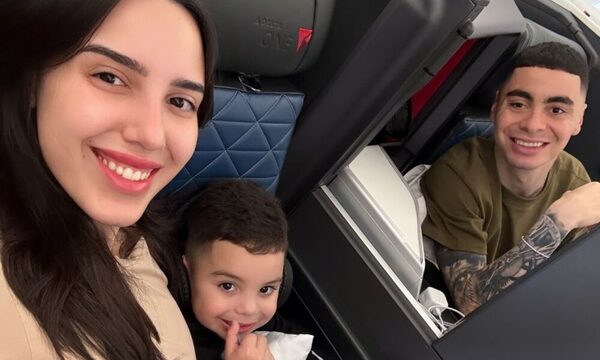 Almirón y su familia ya dejan Inglaterra para instalarse otra vez en yankilandia