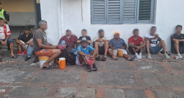 Avanza control de cuidacoches en Asunción. Fueron detenidos por extorsión