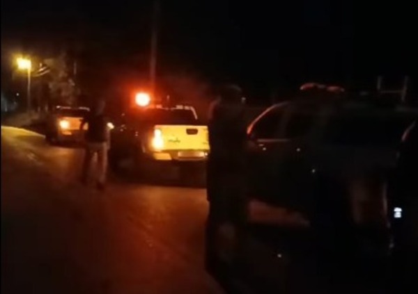 PADRE E HIJA SON BALEADOS EN ITÁ