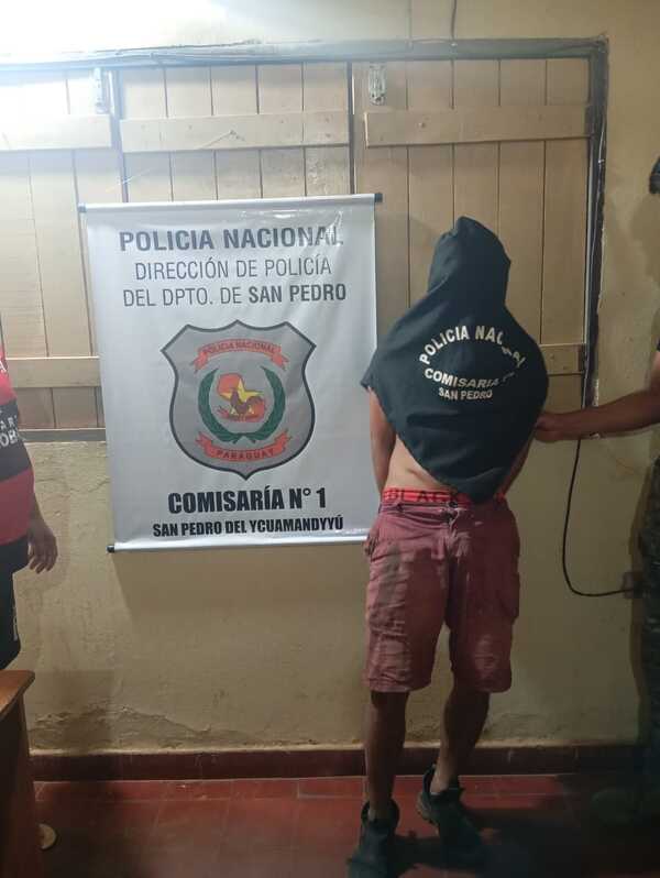 INTENTÓ ROBAR EN UNA ESTACIÓN DE SERVICIO