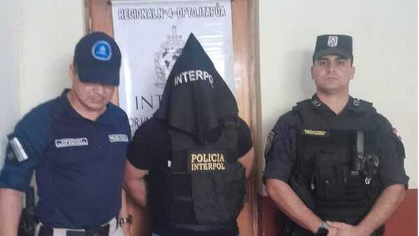 Paraguayo buscando por abuso sexual en Argentina fue detenido en Itapúa