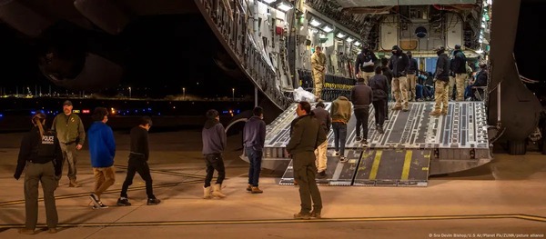 México ha recibido 6.244 migrantes deportados por Trump - ADN Digital