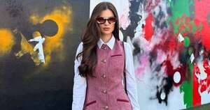 La Nación / ¿Nadia Ferreira podría ser la policía de la moda en Premios Lo Nuestro?