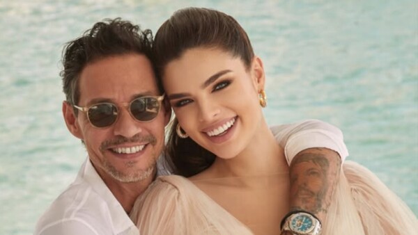 Marc Anthony dijo que quiere envejecer al lado de Nadia Ferreira
