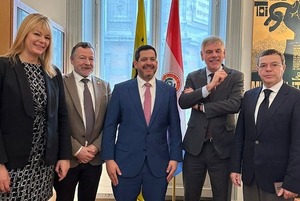 Raúl Latorre refuerza vínculos de cooperación con Bélgica en visita oficial - ADN Digital