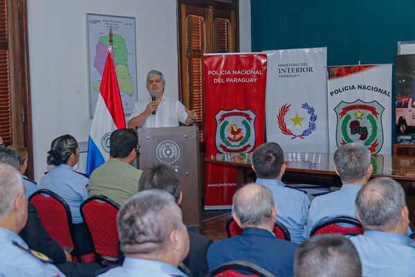 Policía destaca nueva ley, más agentes e inversiones para fortalecer su labor en rendición de cuentas - .::Agencia IP::.