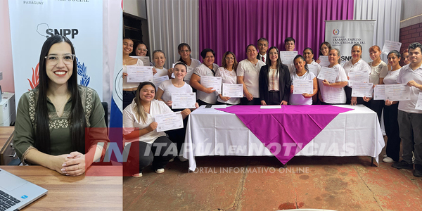 CON ÉXITO SE REALIZÓ LA CLAUSURA DEL CURSO DE COCINA BÁSICA DEL SNPP - Itapúa Noticias