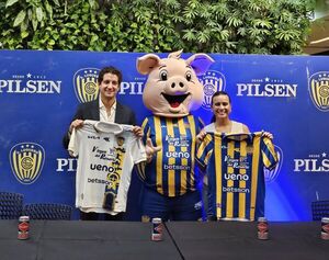 Pilsen y TaDa renuevan su compromiso con el f煤tbol paraguayo