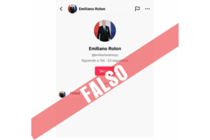 Advierten sobre perfil falso del Fiscal General del Estado - 1000 Noticias