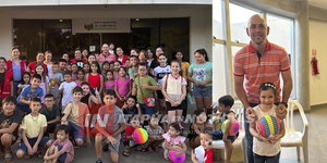INTENDENTE DE CAMBYRETÁ AVANZA CON FORTALECIMIENTO DE PROTECCIÓN PARA NIÑOS Y ADOLESCENTES  - Itapúa Noticias