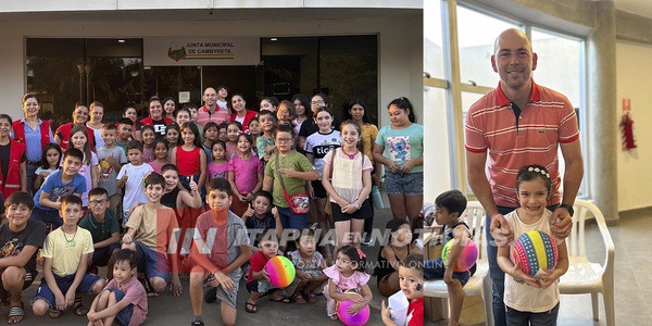 INTENDENTE DE CAMBYRETÁ AVANZA CON FORTALECIMIENTO DE PROTECCIÓN PARA NIÑOS Y ADOLESCENTES - Itapúa Noticias