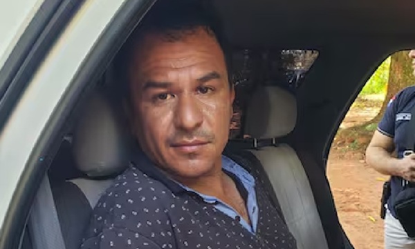 Detienen a presunto cómplice de intento de feminicidio en Caaguazú - OviedoPress