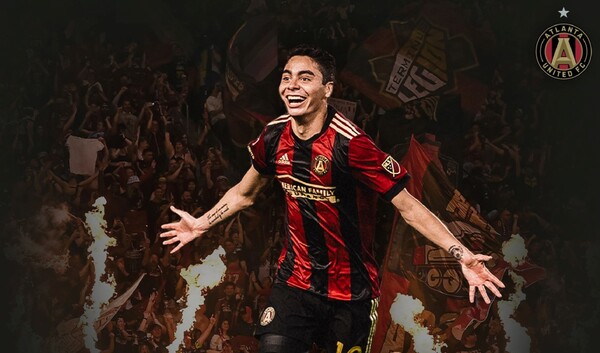 Atlanta United le dio la bienvenida a Miguel Almirón - trece