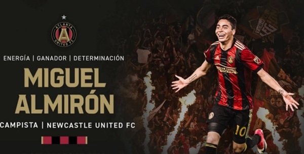 El compatriota Miguel Almirón regresa al Atlanta United - Unicanal