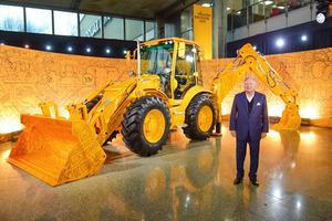 JCB Celebra la Producción de su Retroexcavadora Número Un Millón