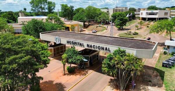 La Nación / Tumor de 18 kilos extirpan a mujer de 50 años