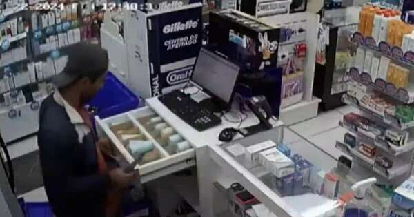 La Nación / Atrapan a un hombre sindicado de asaltar 35 farmacias en todo el área Central