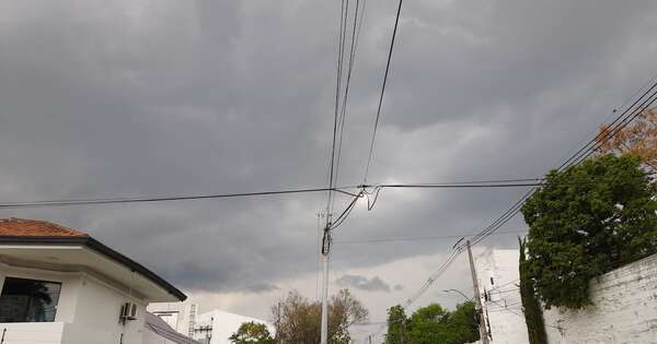 La Nación / Anuncian lluvias y tormentas para nueve departamentos del territorio nacional