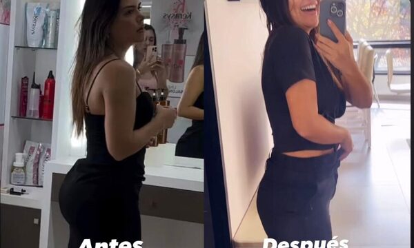 (VIDEO) Lizzi muestra por primera vez cómo se ve su cola después del “destuneo”