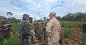 Rachid encabeza un operativo antidrogas con Argentina tras el anuncio de Bullrich sobre la Triple Frontera