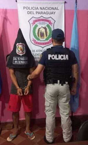 Yaguarón: Imputan a un joven detenido tras presuntamente herir a su expareja por celos - Nacionales - ABC Color