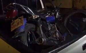 Motociclista muere tras chocar contra una columna - ABC en el Este - ABC Color