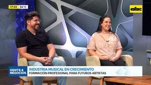 Industria musical en crecimiento: formación profesional para futuros artistas - Gente & Negocios - ABC Color