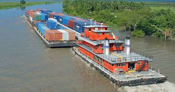 La Nación / Vaticinan que niveles del río Paraguay mejorarán para las exportaciones de soja
