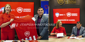 LA UNAE Y ENCARNACIÓN FC RENUEVAN SU ALIANZA PARA IMPULSAR EL DEPORTE EN LA REGIÓN - Itapúa Noticias