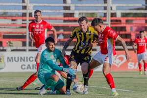 Trabajada victoria de Guaraní sobre General Caballero JLM - 1000 Noticias
