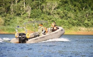 Paraguay coordina con Argentina operaciones en la Triple Frontera