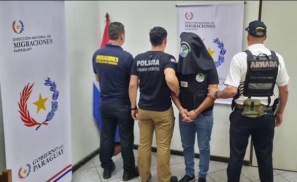 Expulsan a ciudadano brasileño con condena por narcotráfico