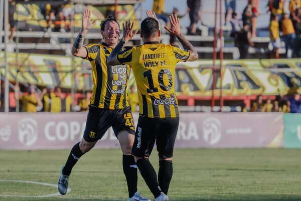 Guaraní vs. General Caballero JLM: El aurinegro gana sufriendo - Fútbol - ABC Color