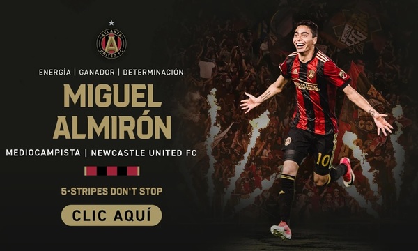 Miguel Almirón regresa al Atlanta United tras exitosas 7 temporadas en Newcastle United - OviedoPress