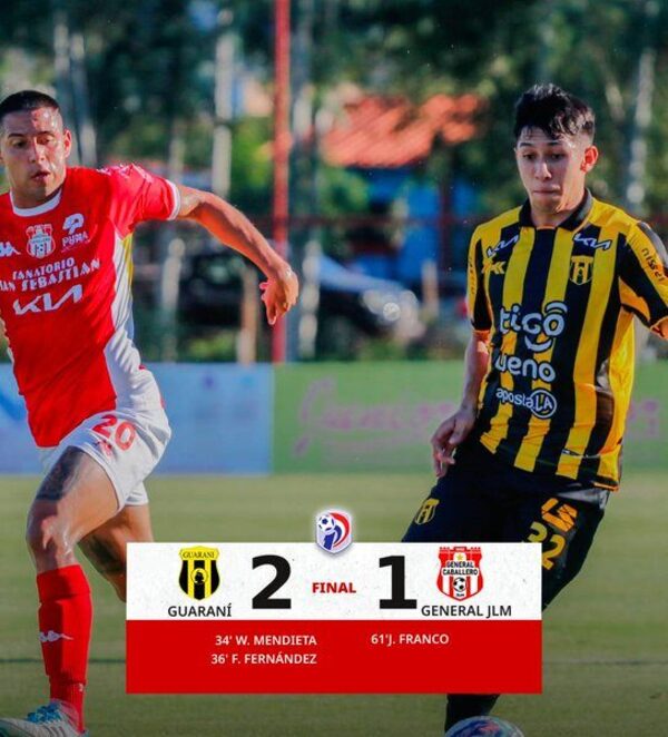 El Guaraní de Chiqui sube a lo más alto de la clasificación