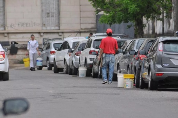 Operativo en Asunción: Demoran a 28 cuidacoches por presunta extorsión y robo