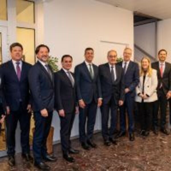 Secretaria de Estado de Asuntos Económicos de Suiza destaca potencial de Paraguay para inversiones :: Presidencia de la República del Paraguay