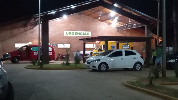 Adulto se atraganta con su paladar y requiere traslado a la capital para cirugía