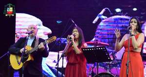 La Nación / Con festival artístico comenzaron los festejos por el 68º aniversario de Ciudad del Este