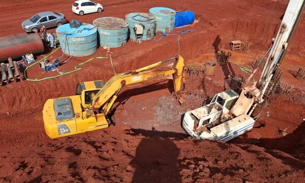 Primer trébol vial de Paraguay promete optimizar el tráfico en el Corredor Metropolitano del Este