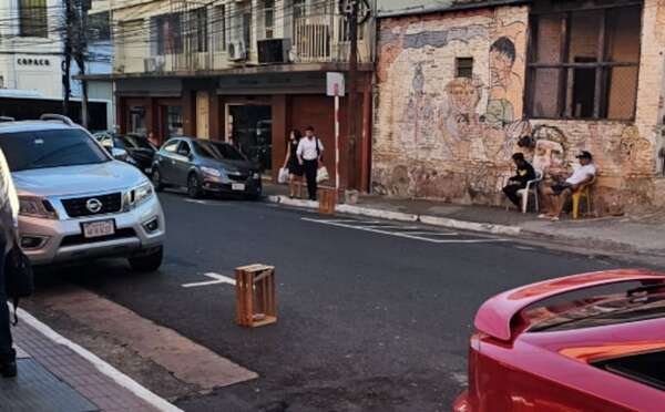 Mafia de los cuidacoches: Policía revela el negocio ilegal de la inseguridad en Asunción - Policiales - ABC Color