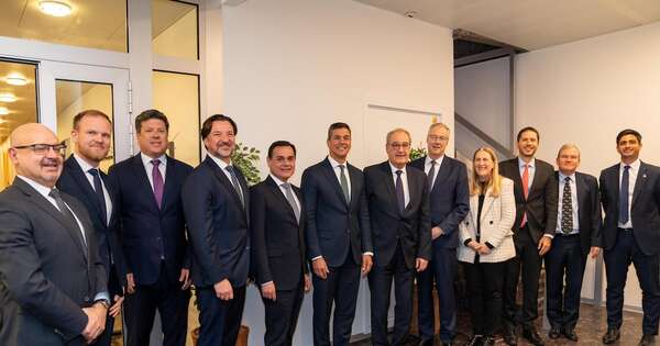 La Nación / Suiza expresa interés en ampliar vínculos con Paraguay y el Mercosur