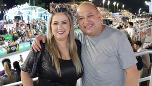 Celebración en el Carnaval de Encarnación