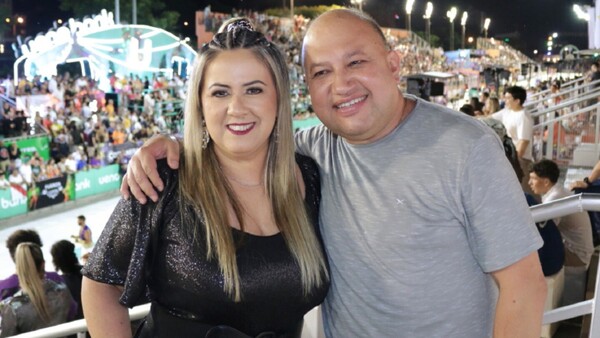 Celebración en el Carnaval de Encarnación