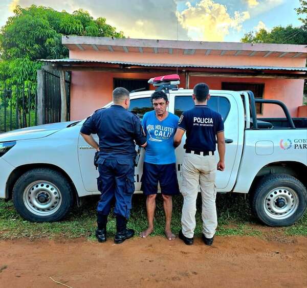 Cae otro supuesto miembro de banda de asaltantes domiciliarios y de vehículos - Policiales - ABC Color